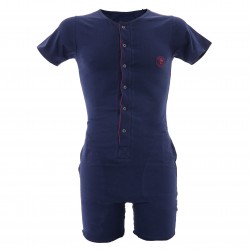  Hypnos - Bodysuit Navy - L'HOMME INVISIBLE HW156-HYP-049 