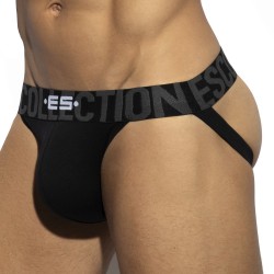  Jockstrap 7 jours, 7 couleurs 3.0 - noir - ES COLLECTION UN489-C10 