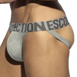  Jockstrap 7 jours, 7 couleurs 3.0 - gris chiné - ES COLLECTION UN489-C11 