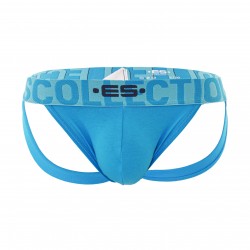  Jockstrap 7 jours, 7 couleurs 3.0 - turquoise - ES COLLECTION UN489-C08 