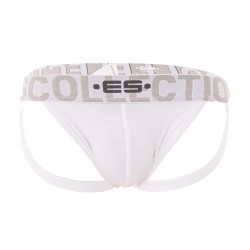  Jockstrap 7 jours, 7 couleurs 3.0 - blanc - ES COLLECTION UN489-C01 