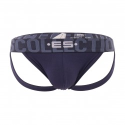  Jockstrap 7 jours, 7 couleurs 3.0 - navy - ES COLLECTION UN489-C09 