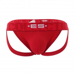  Jockstrap 7 jours, 7 couleurs 3.0 - rouge - ES COLLECTION UN489-C06 