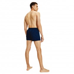  2 pack boxer shorts in cotone biologico - Borgogna e navy - TOMMY HILFIGER UM0UM02188-0SD - per 