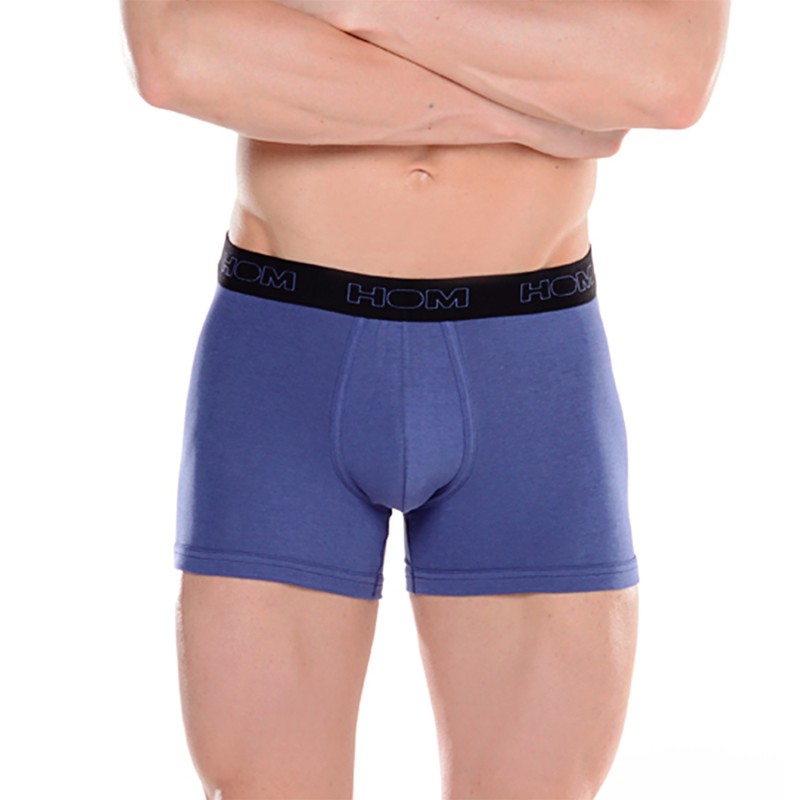 Pantaloncini boxer, Shorty del marchio HOM - Boxer Sunnydays bleu - Ref : 10138919 00BI