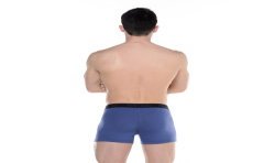 Boxer shorts, Shorty of the brand HOM - Boxer Sunnydays bleu - Ref : 10138919 00BI