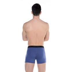 Boxer shorts, Shorty of the brand HOM - Boxer Sunnydays bleu - Ref : 10138919 00BI