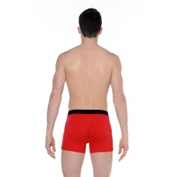 Boxer, shorty de la marque HOM - Boxer Sunnydays rouge - Ref : 10138919 4063