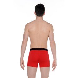 Pantaloncini boxer, Shorty del marchio HOM - Boxer Sunnydays rouge - Ref : 10138919 4063