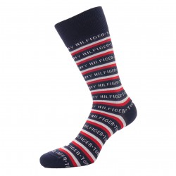  Pack de 3 pares de calcetines para regalo - navy - TOMMY HILFIGER 701210901-001 