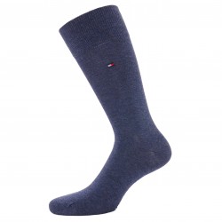  4er-Pack gestreifte Socken in Geschenkbox - jeans - TOMMY HILFIGER 701210548-003 