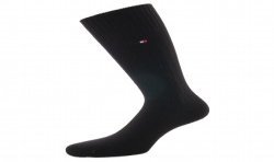  Cashmere Wool Blend Socks - black - TOMMY HILFIGER 701210546-003 