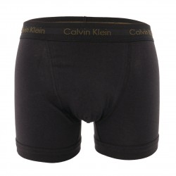  Lot de 3 boxers Cotton Stretch - noir - CALVIN KLEIN U2662G-WIC 