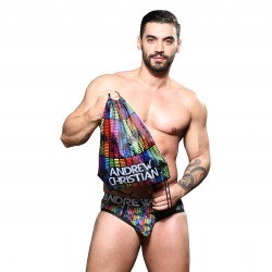  Digital Paradise Pride Backpack - ANDREW CHRISTIAN 8571-MULTI 
