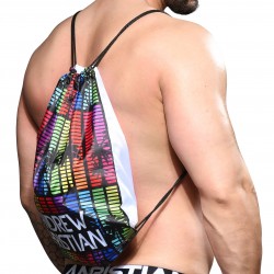  Digital Paradise Pride Backpack - ANDREW CHRISTIAN 8571-MULTI 