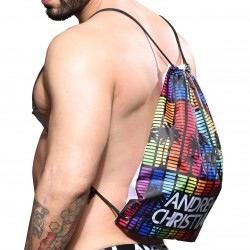 Digital Paradise Pride Backpack - ANDREW CHRISTIAN 8571-MULTI 