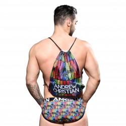  Digital Paradise Pride Backpack - ANDREW CHRISTIAN 8571-MULTI 