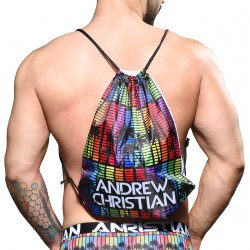  Digital Paradise Pride Backpack - ANDREW CHRISTIAN 8571-MULTI 