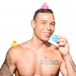  Queer Duckie - fuchsia - ANDREW CHRISTIAN 8538-FUS 