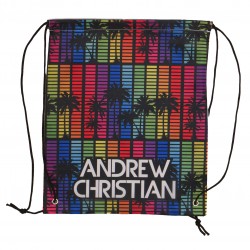  Digital Paradise Pride Backpack - ANDREW CHRISTIAN 8571-MULTI 