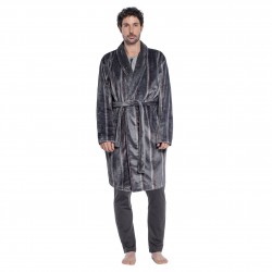  Robe de chambre Carolina - gris - GUASCH PH660-672 