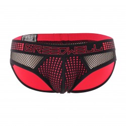  Brief Manhole - red - BREEDWELL BW023-RED 