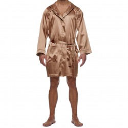  Peignoir Core Satin - marron - MODUS VIVENDI 21651-BROWN 