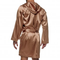  Peignoir Core Satin - marron - MODUS VIVENDI 21651-BROWN 