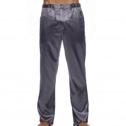  Pyjama Core Satin - gris - MODUS VIVENDI 21652-GREY 