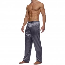  Pyjama Core Satin - gris - MODUS VIVENDI 21652-GREY 