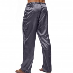  Pyjama Core Satin - gris - MODUS VIVENDI 21652-GREY 