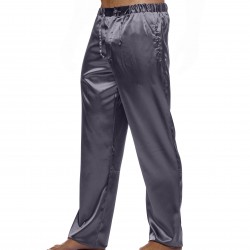  Pyjama Core Satin - gris - MODUS VIVENDI 21652-GREY 