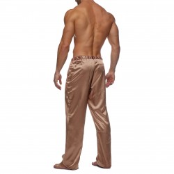  Pyjama Core Satin - marron - MODUS VIVENDI 21652-BROWN 