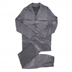  Pyjama Core Satin - gris - MODUS VIVENDI 21652-GREY 