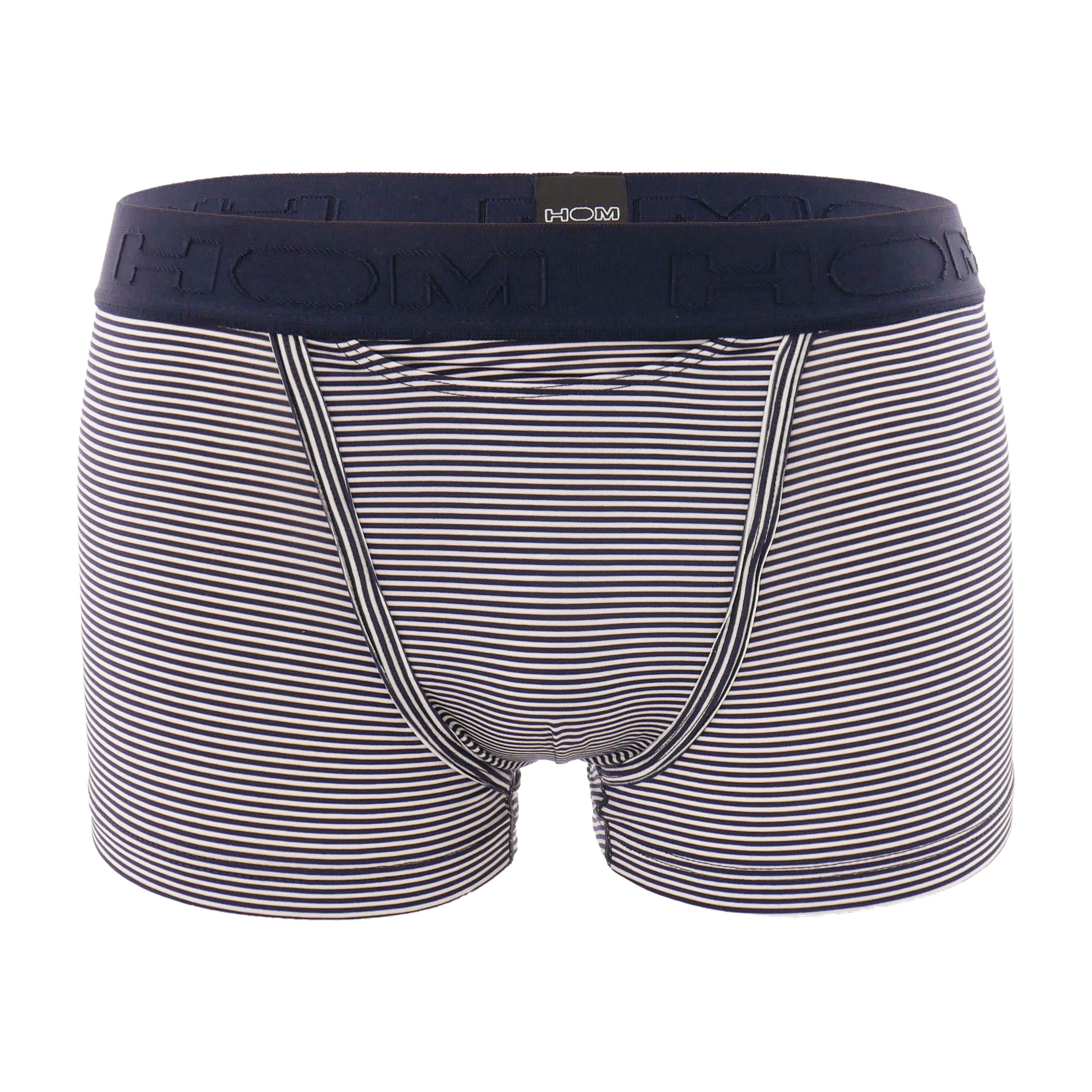 Boxer Simon HO1 navy - HOM : sale of Boxer shorts, Shorty for men H