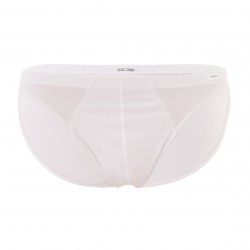 Micro slip Comfort coton mercerisé blanc - ref :  359699 0003