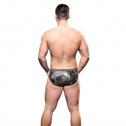  MASSIVE Sparkle Brief - ANDREW CHRISTIAN 92159-BLKSI 