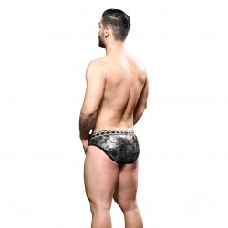  Slip MASSIVE Sparkle - ANDREW CHRISTIAN 92159-BLKSI 