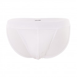  Slip tanga Classic blanc - HOM 400413 0003  