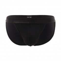  Slip tanga Classic noir - HOM 400413 0004  