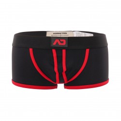  Boxer bottomless Fétish Stripe rouge - ADF ADF12 C06 