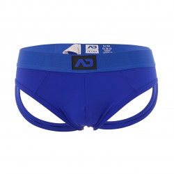  Slip Bottomless Fetish - bleu - AD FÉTISH ADF92 C16 