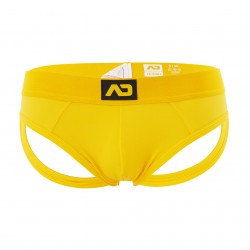  Slip Bottomless Fetish - jaune - AD FÉTISH ADF92 C03 