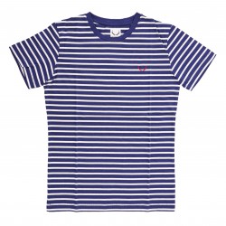  T-Shirt marin bleu - BLUEBUCK TS-NWS 