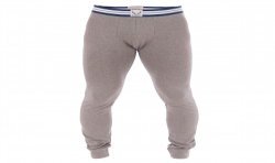  Pantalon Long John gris - BLUEBUCK LO-GFGS 