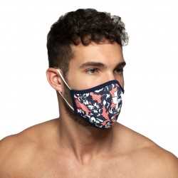  Maschera fiorita - ES COLLECTION AC097-C01 