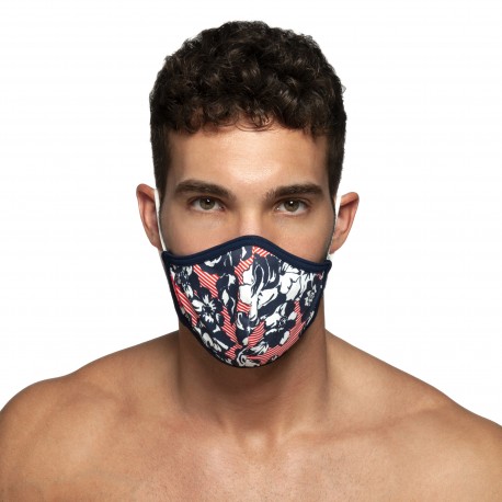  Maschera fiorita - ES COLLECTION AC097-C01 