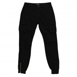  Pantalon Cargo - noir - ES COLLECTION ESJ053 C10 