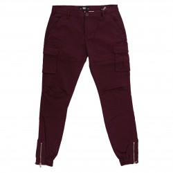  Pantalon Cargo - burgundy - ES COLLECTION ESJ053 C29 