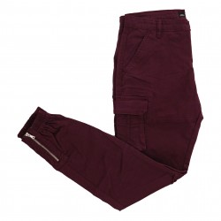  Pantalon Cargo - burgundy - ES COLLECTION ESJ053 C29 